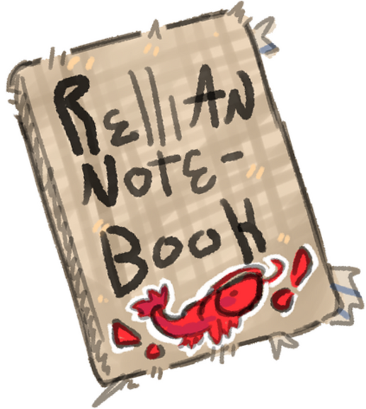 Rellian's Note Book